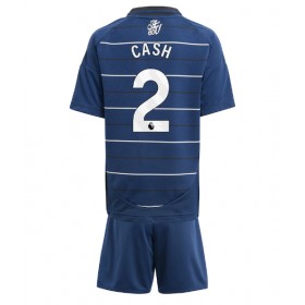 Aston Villa Matty Cash #2 3rd Trikot 2024-25 Kurzarm (+ kurze hosen)